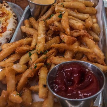 Bulldog - Truffle Parmesan Fries - Sports Bars Near Me - Washington, DC, District of Columbia