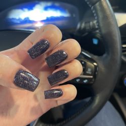 YSL Nails - Twilight nails