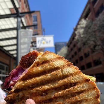 Flour Bakery + Café - Broccoli melt, half size - Bakeries Near Me - Boston, Massachusetts