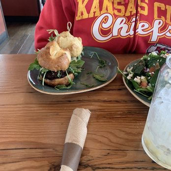 Rustic Goat - Bison sliders. Perfect as is - American Near Me - Anchorage, Alaska