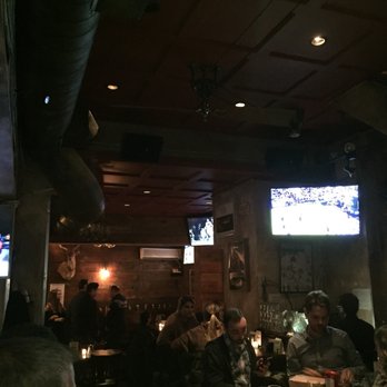 The Stag's Head - Way in the back there, by the wall, in that tiny spot was meant for 30 people. Not the most space. - New American Near Me - New York, New York The Stag's Head - Way in the back there, by the wall, in that tiny spot was meant for 30 people. Not the most space. - New American Near Me - New York, New York