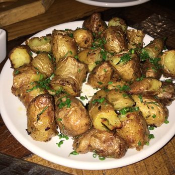 Pizzicletta - Chive and garlic potatoes, hot and crispy - Pizza Near Me - Flagstaff, Arizona