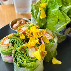 The Thai Thing - Our Organic Green Rolls