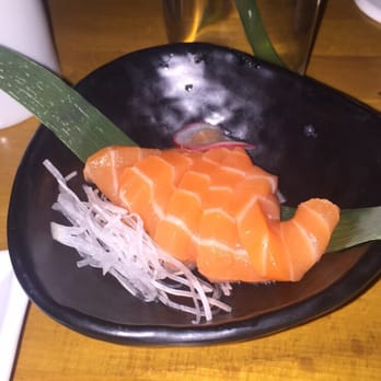 Komé - best salmon sashimi I've ever had! - Japanese Near Me - Austin, Texas