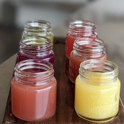 Manna Juice Bar - Juice flight