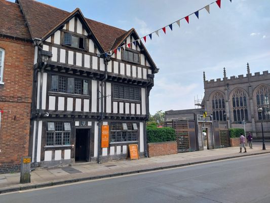 Shakespeare's New Place by null