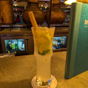 Bahama Breeze - Cubano Mojito - 11 dollars - Latin American Near Me - Orlando, Florida Bahama Breeze - Cubano Mojito - 11 dollars - Latin American Near Me - Orlando, Florida