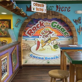 Rock the Guac - Inside - Mexican Near Me - Cocoa Beach, Florida Rock the Guac - Inside - Mexican Near Me - Cocoa Beach, Florida