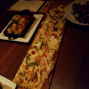 Seasons 52 - Lobster flatbread - New American Near Me - Columbia, Maryland Seasons 52 - Lobster flatbread - New American Near Me - Columbia, Maryland