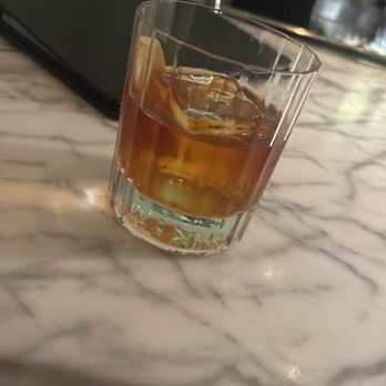 Bourbon Steak - BARREL-AGED OLD FASHIONED - Steakhouses Near Me - Glendale, California