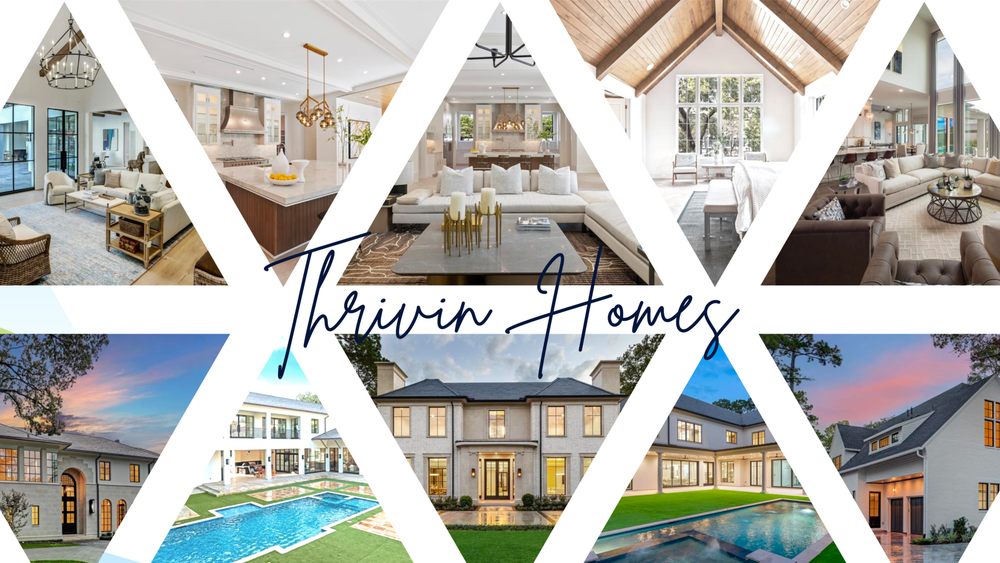 THRIVIN HOMES Houston, Texas Real Estate Services Yelp