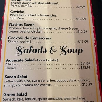 El Cilantro - Menu.2 - Mexican Near Me - Petoskey, Michigan El Cilantro - Menu.2 - Mexican Near Me - Petoskey, Michigan