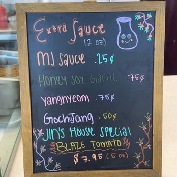 Jin’s Korean BBQ - Extra sauce - Hawaiian Near Me - Spring Valley, Nevada