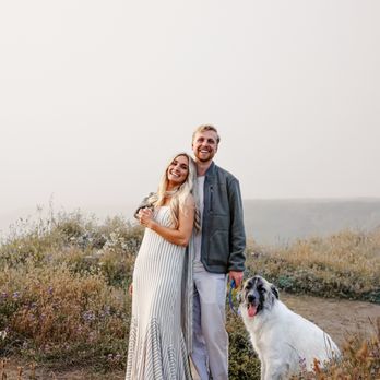 CYoung Photography - Mendocino, CA candid engagement proposal cliffside at in the fog - Event Photography Near Me CYoung Photography - Mendocino, CA candid engagement proposal cliffside at in the fog - Event Photography Near Me