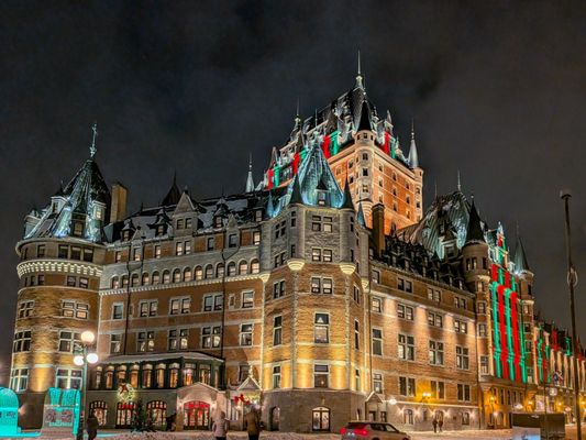 Fairmont Le Château Frontenac by null Fairmont Le Château Frontenac by null