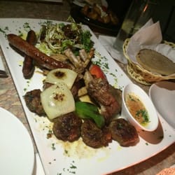 The Nile Egyptian Flavours - Platter