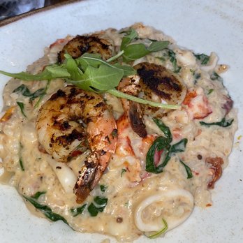 801 Restaurant & Bar - Seafood Risotto - Bars Near Me - Washington, DC, District of Columbia