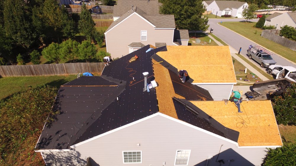 Slide of Vista Roofing