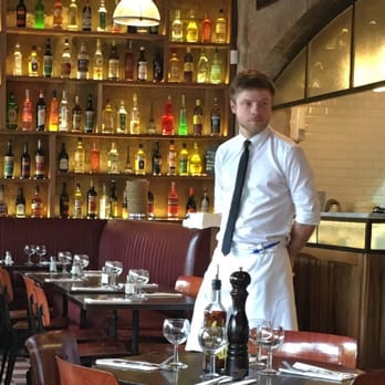 Firmine - Worst waiter. The caricature of the condescending French stereotype is alive in this ridiculous man. - Italian Near Me - Paris, 75