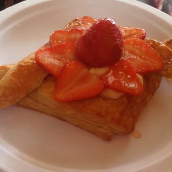 Ossorio Bakery & Cafe - Strawberry Cream Croissant - Coffee & Tea Near Me - Cocoa, Florida Ossorio Bakery & Cafe - Strawberry Cream Croissant - Coffee & Tea Near Me - Cocoa, Florida