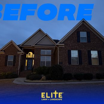 Elite Lawn & Landscape - Before Outdoor Lighting - Lawn Services Near Me - Lexington, South Carolina Elite Lawn & Landscape - Before Outdoor Lighting - Lawn Services Near Me - Lexington, South Carolina