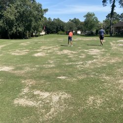 Oakhurst Golf Club - Some of the worst greens