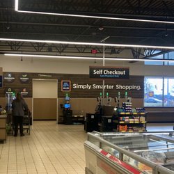 ALDI - Six new self checkout stations