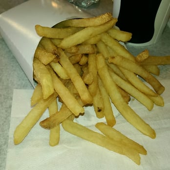 Burger Bite - Close up of fries. - Burgers Near Me - West Hempstead, New York Burger Bite - Close up of fries. - Burgers Near Me - West Hempstead, New York