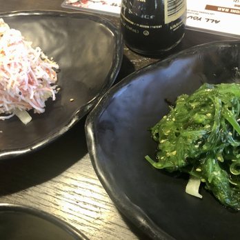 Sushi Masa - Seaweed Salad and Snow Crab Salad - Sushi Bars Near Me - Baton Rouge, Louisiana Sushi Masa - Seaweed Salad and Snow Crab Salad - Sushi Bars Near Me - Baton Rouge, Louisiana
