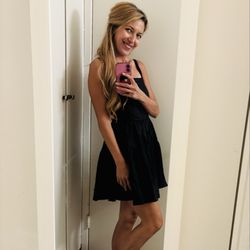 Vintage Vogue - Vintage Vogue black dress what do you think? Lol