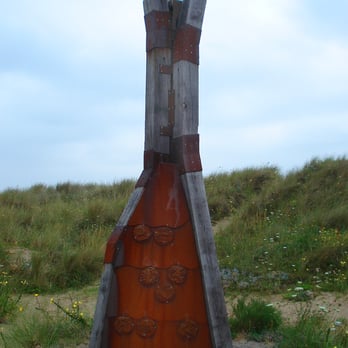 Riverside Trail and Cycle Route - Sculpture beside Riverside Trail and Cycle Route, Port Talbot - Language Schools Near Me