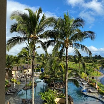 Timbers Kaua‘i - Ocean Club & Residences - after a short rain.... still paradise - Resorts Near Me - Lihue, Hawaii