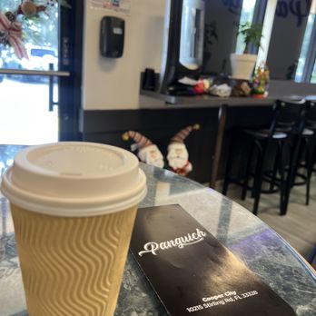 Panguich - Coffee - Sandwiches Near Me - Cooper City, Florida