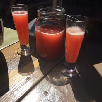 Mash'D - Mimosa madness :) $10 for roughly 6 mimosas - New American Near Me - Frisco, Texas