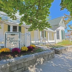Grant Street Inn - The Gilstrap House in Fall.