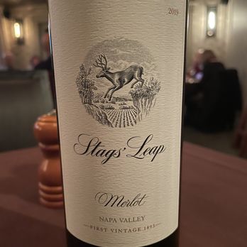 Rick's On Main - Great merlot, not too oaky with a mellow finish - New American Near Me - East Aurora, New York
