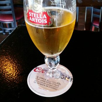 Parkway Tavern - Is this glass half full or half empty? I think I'll order another and think about it some...... - Sports Bars Near Me - Plano, Texas