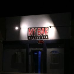 MY BAR - Welcome to MY BAR! Front entrance!