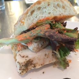 Tuscan Chicken Sandwich