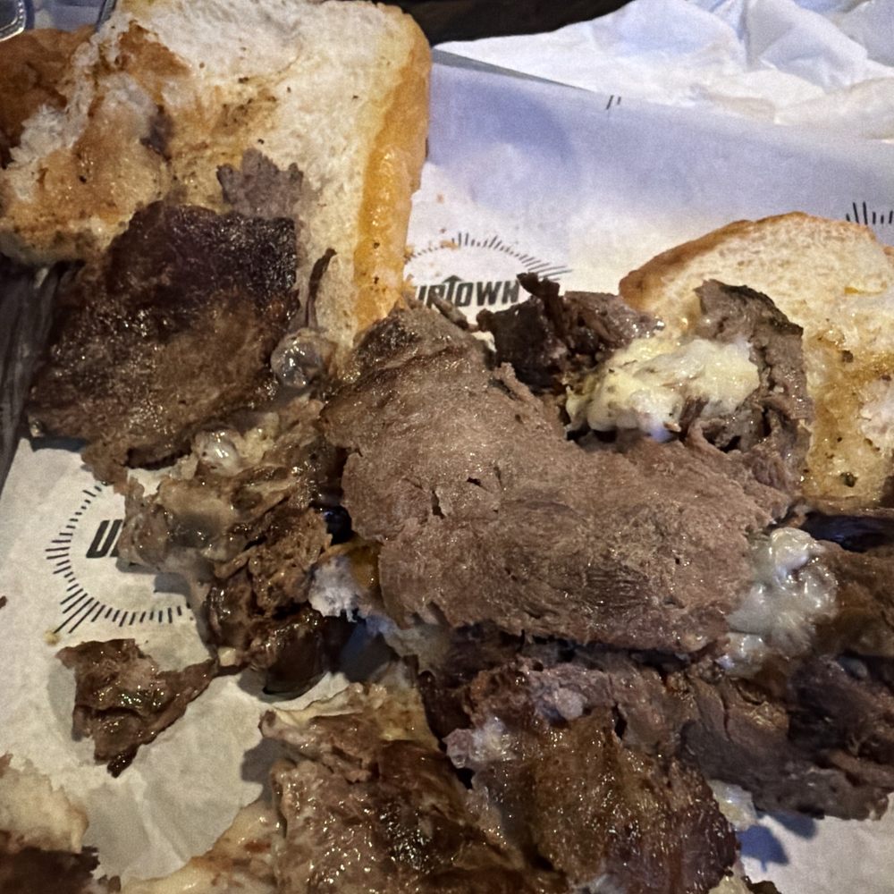 Philly cheese steak Philly cheese steak