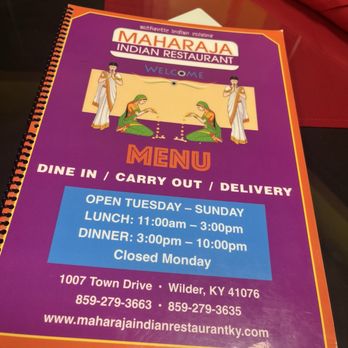 Maharaja Indian Restaurant - Indian Near Me - Wilder, Kentucky