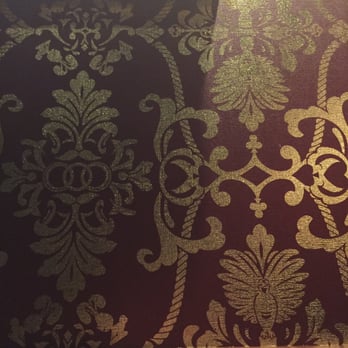 AbracadaBar - Hidden throughout the wallpaper are magic tricks - Cocktail Bars Near Me - Orlando, Florida