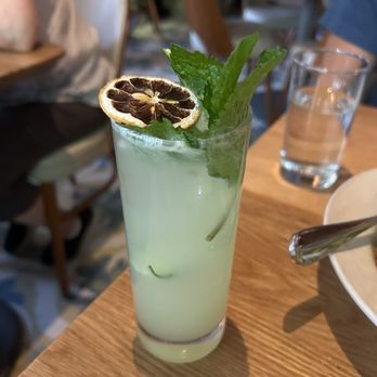 Dagon - Mount Carmel cocktail - Mediterranean Near Me - New York, New York