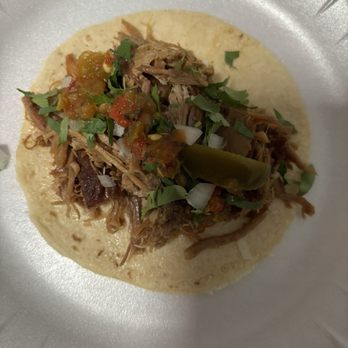 Carnitas Cazo & Pala - Carnitas taco with everything - Tacos Near Me - Houston, Texas Carnitas Cazo & Pala - Carnitas taco with everything - Tacos Near Me - Houston, Texas