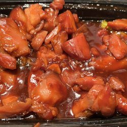 China Garden - The idea of Bourbon Chicken