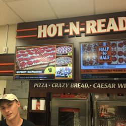 Little Caesars Pizza - It's Little Caesers. This isn't amazing pizza but it sure is quick, cheap, and easy.