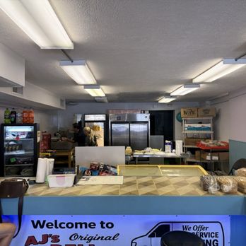 AJ's Original Deli - Looking at counter - Delis Near Me - Apache Junction, Arizona AJ's Original Deli - Looking at counter - Delis Near Me - Apache Junction, Arizona