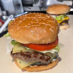 Big Jucy Burger!