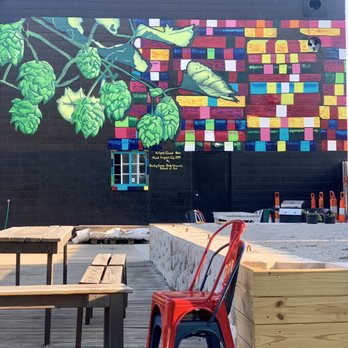Arlyn's Good Beer - Arlyn's mural wall - Brewpubs Near Me - Bowling Green, Ohio Arlyn's Good Beer - Arlyn's mural wall - Brewpubs Near Me - Bowling Green, Ohio