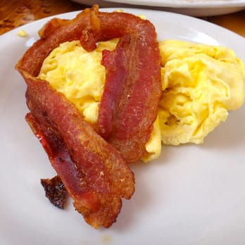 Fig Tree Cafe - bacon and scrambled eggs - Breakfast & Brunch Near Me - San Diego, California